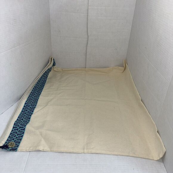 EXTRA LARGE Authentic Tory Burch Dust Bag Drawstring Travel Storage Bag - Picture 9 of 14